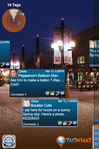 TagWhat android app