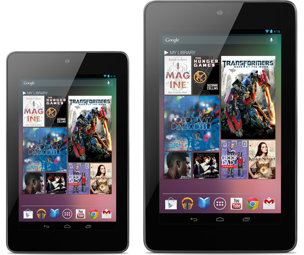 Nexus 7, 7-inch tablet