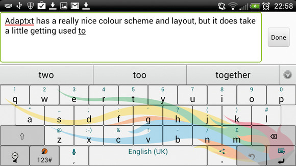 Adaptxt Keyboard App Best Android Keyboard Apps-Adaptxt Keyboard App