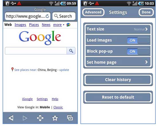 Boat-browser android