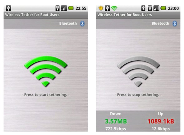 tethering app download