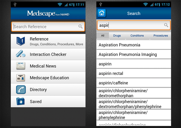 medscape android