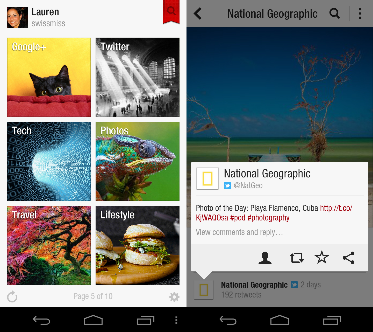 Flipboard Finally Get Dedicated Tablet Version