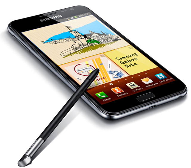S-Pen activated screenshots