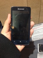 Lenovo Creates Line of Android Smartphones