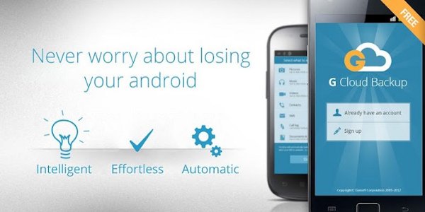 G Cloud Backup - Bringing the Cloud Revolution to Android