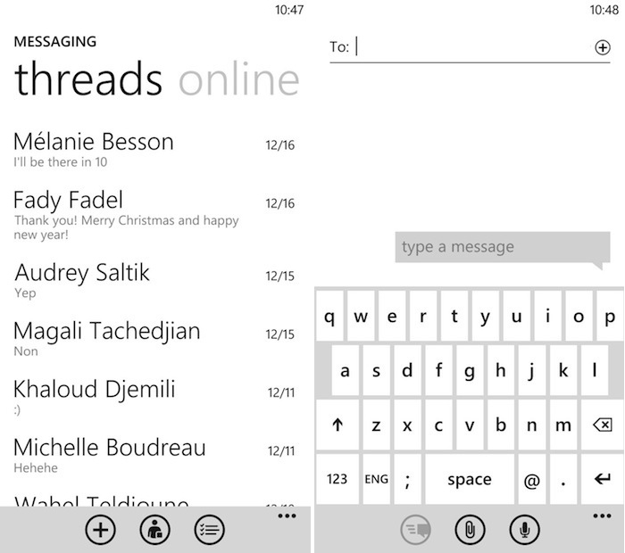 Messaging-copy