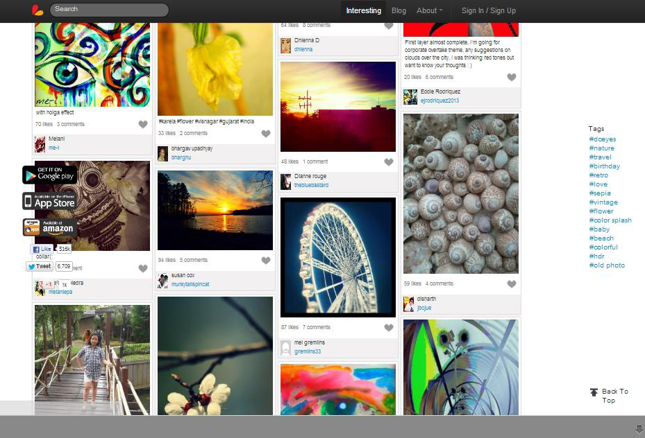 Picsart app trending