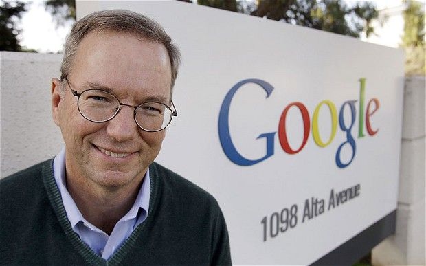 Yes It’s True, Google’s Chairman, Eric Schmidt, Uses a BlackBerry