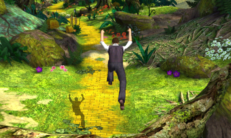 Temple Run: Oz Now Available – Based on Disney’s Oz the Great