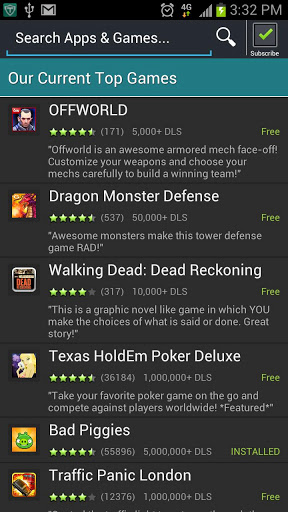 BAM apps and games