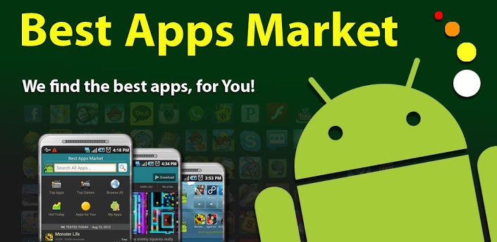 Best Apps Market - The Ultimate App Guide For Your Android Device