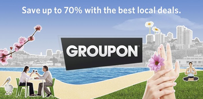 Groupon - The Healthy Drug for Shopaholics