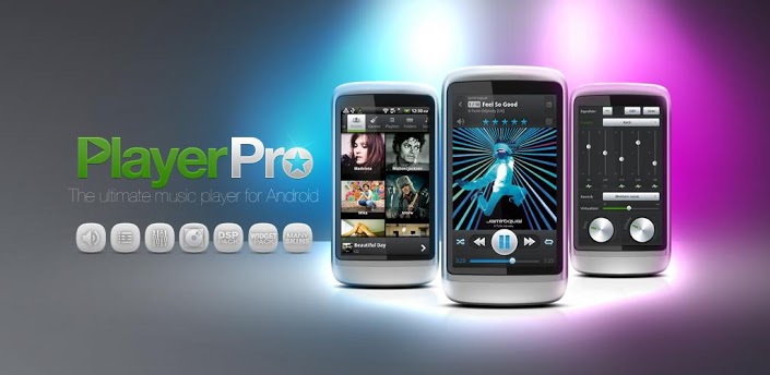 PlayerPro - The Quintessential Music Player for Your Android Device