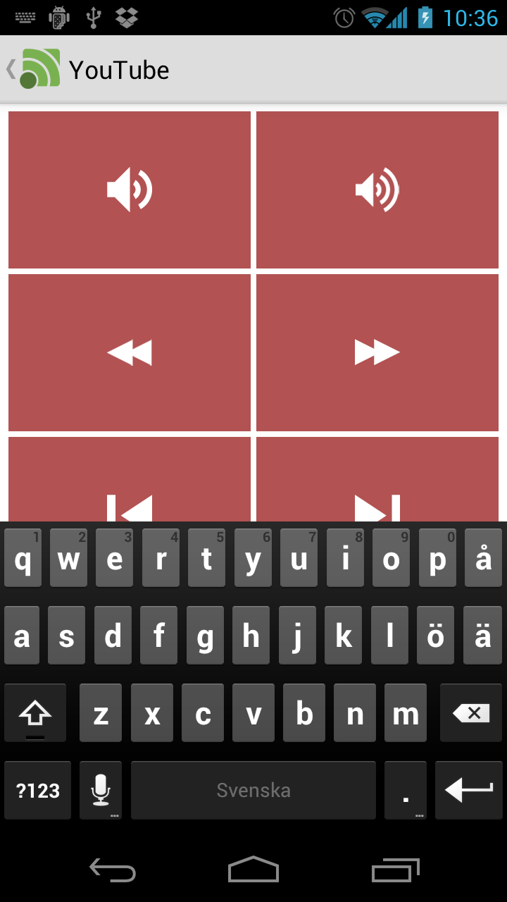 unified remote app