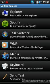 unified remote