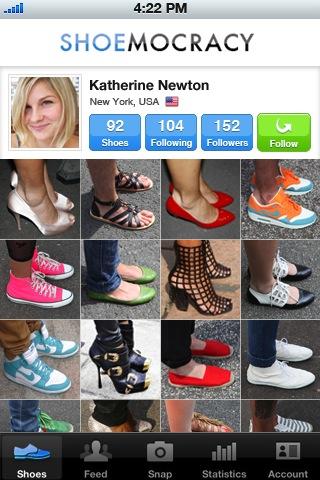 Shoemocracy followers