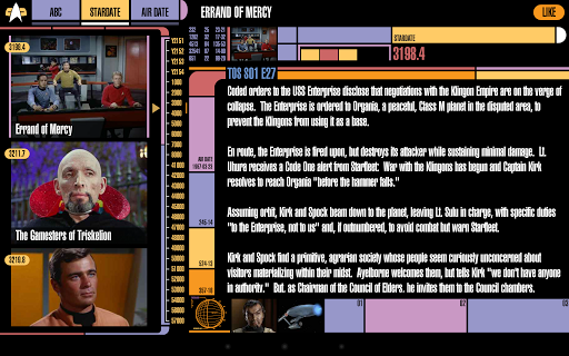 Star Trek Epsiode Guide