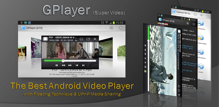 GPlayer - A Video Player Unlike Any Other