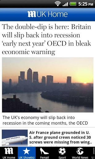 daily mail online news