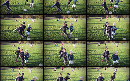 fast burst camera clicks