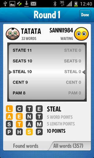 ruzzle rounds