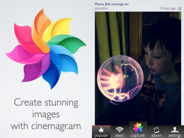 Cinemagram - Make Your Images Come Alive