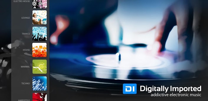 Digitally Imported - The Ultimate Portal for Addictive Electronic Music
