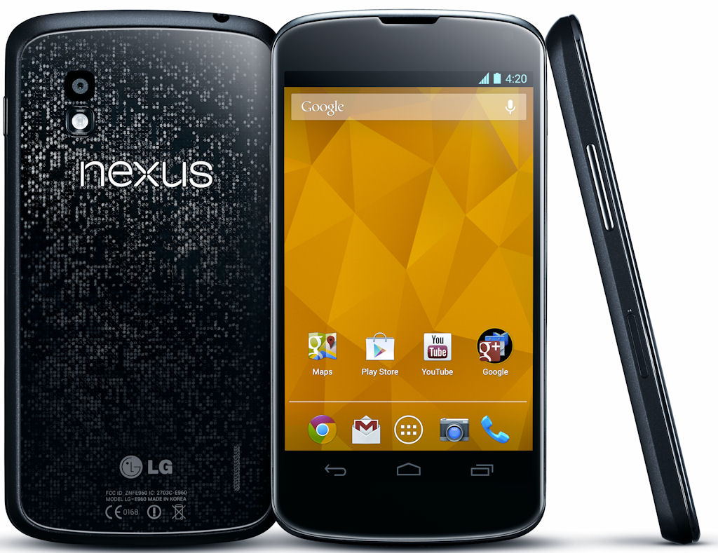 Google Lowers Nexus 4 Price by $100 - Nexus 5 Coming Soon?