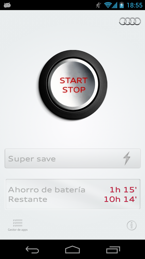 audi start stop battery