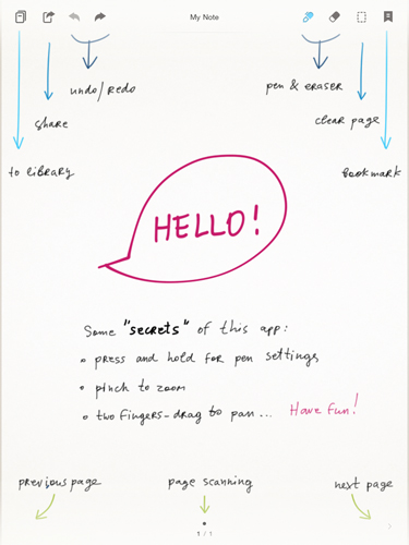 bamboo paper notes 2