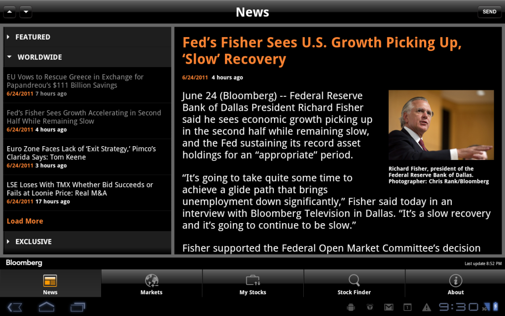 bloomberg news