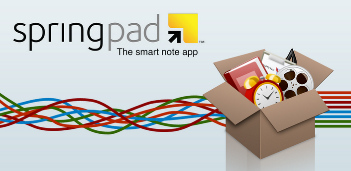 Springpad - A Bright New Alternative to Evernote for Android