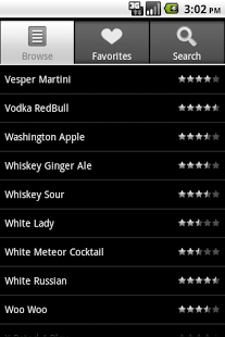 bartender browse