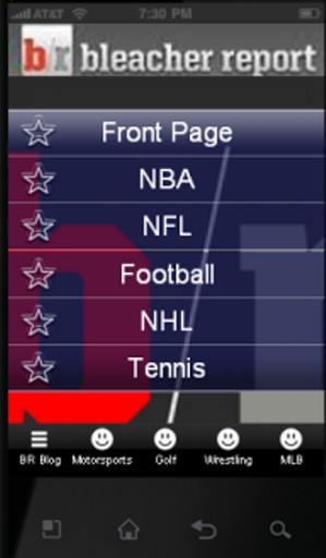 bleacher report android