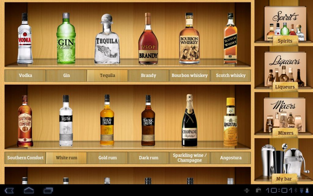 cocktail flow options