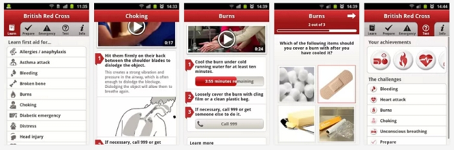 first aid interface