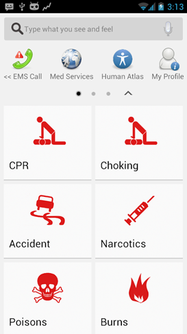 first aid options