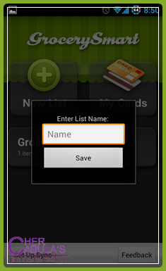 grocery smart my list