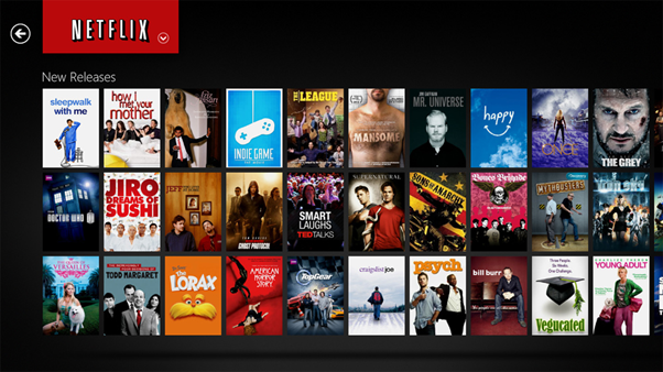 Netflix - The Ultimate Movie & TV Streaming Portal