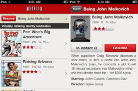 netflix description