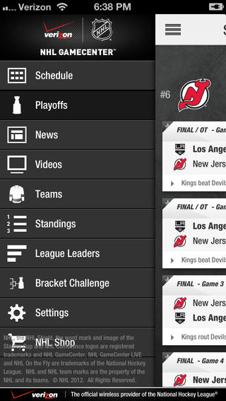 nhl gamecenter 2