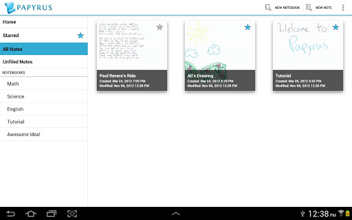 take Down and Track Your Notes with an Old School Touch
