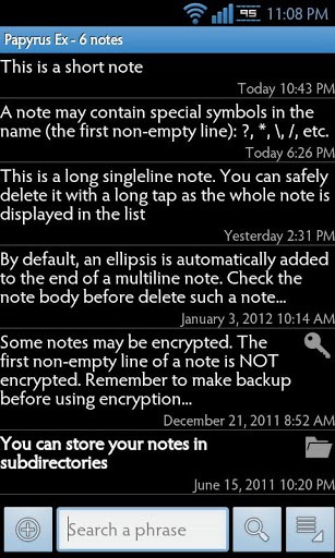 take Down and Track Your Notes with an Old School Touch