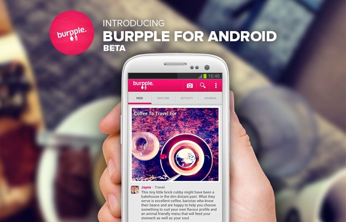 Burpple - The Foodie Paradise Locator for Android