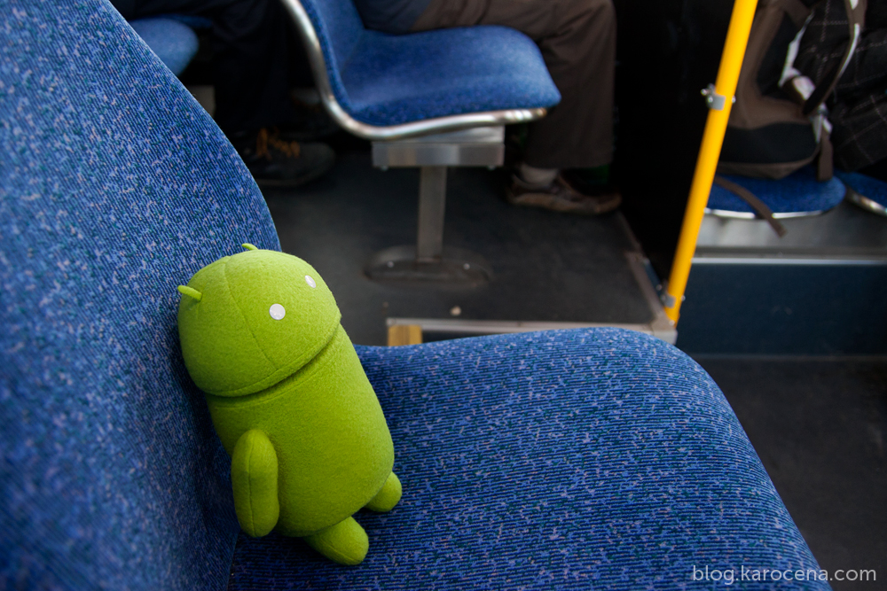 iNextBus - Search the Next Bus Around You Wherever You Go