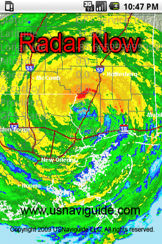 Radar Now - Never Be A Bad Weather Victim Again