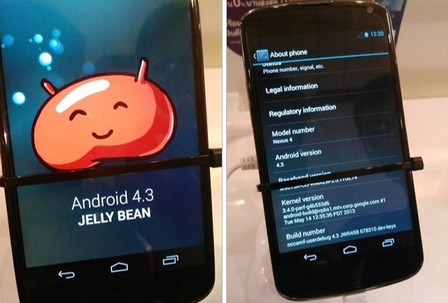 jelly bean 4-3 gs3