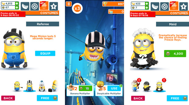 minion rush 2