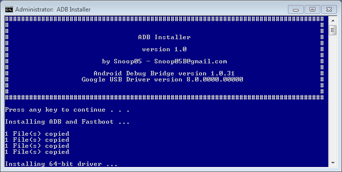How to Install ADB on Windows